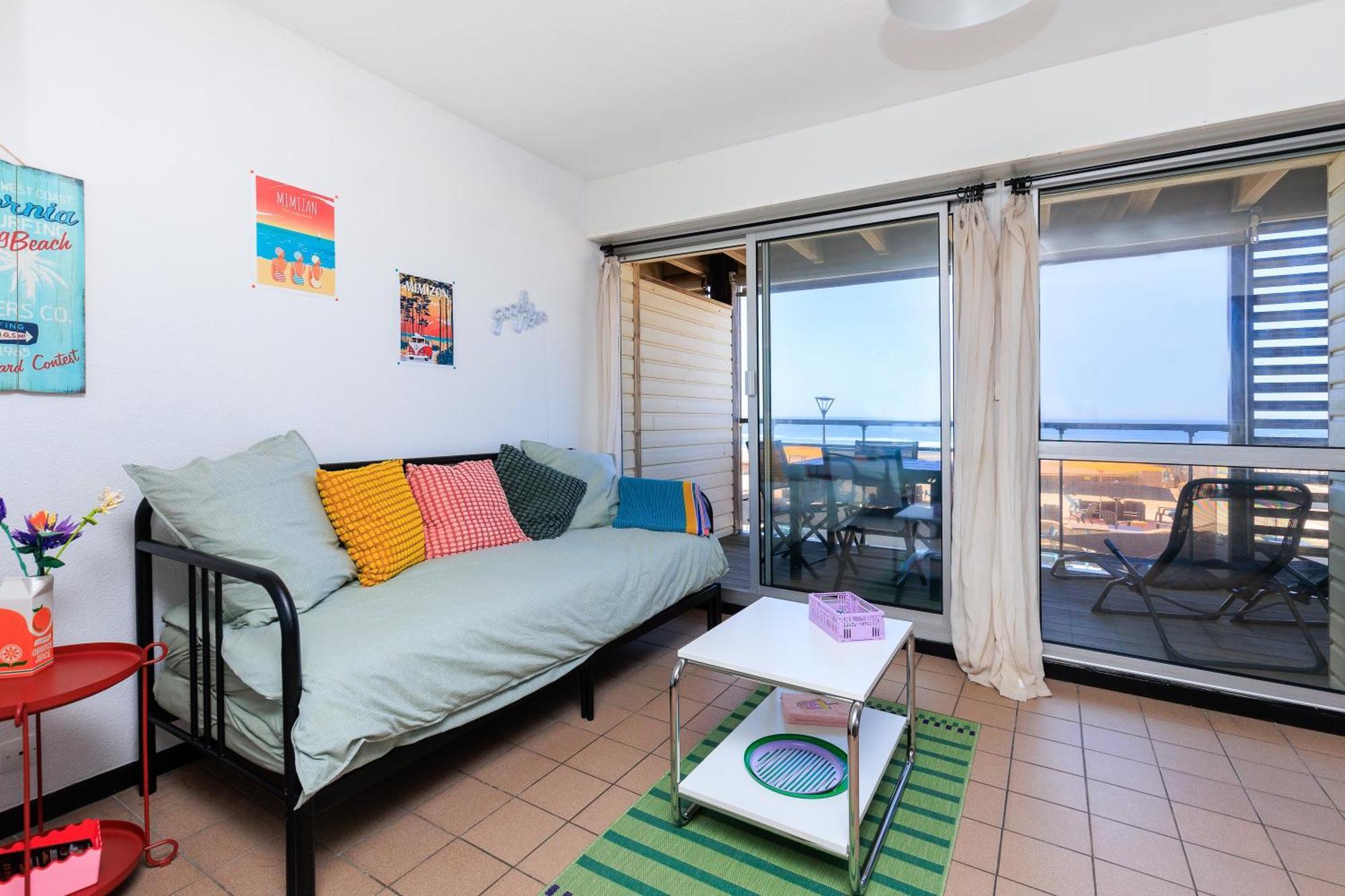Apartment Mimizen - Vue Sur Locean La De La Garluche *